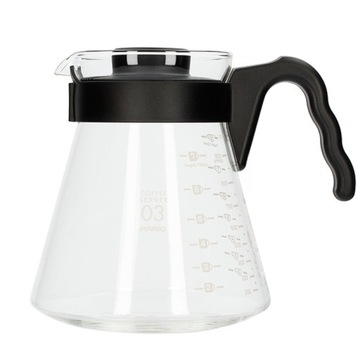 Стеклянный кофейник Hario V60-03 1000 мл