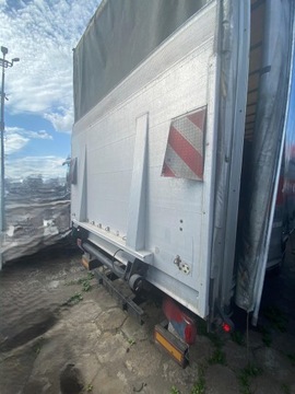 Погрузочный лифт DAUTEL 1500KG 250x180
