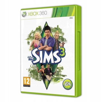 THE SIMS 3 XBOX 360