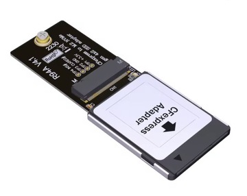 Zitay адаптер CFexpress тип B / M. 2 NVMe SSD