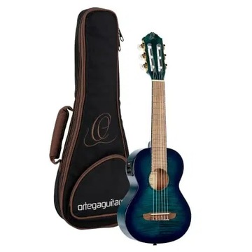 Ortega Timber Series Guitarlele 6 струн - Blue