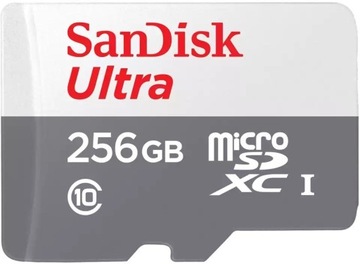 SanDisk Ultra microSDXC 256GB Android 100Mb / s UHS-I