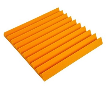 Акустична стінова панель оранжевого демпфірування 5 см