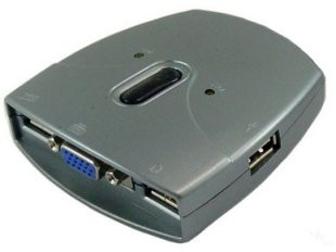 Sedna KVM 2-порт USB Switch Sedna mit D-SubVGA