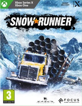 Snowrunner / новий / RU / XBOX ONE / XO / SERIES X