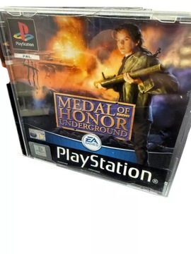 MEDAL OF HONOR UNDERGROUND PSX