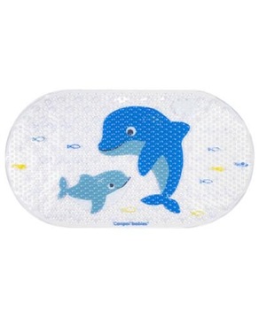 Canpol Babies Дельфин коврик для ванной 69 x 38 см