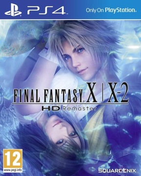 Final Fantasy X / X-2 HD Remaster 2 новые игры Bluray PS4 PS5