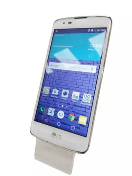 Смартфон LG K8 4g 1,5 ГБ / 16 ГБ білий