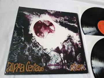 Tangerine Dream-Alpha Centauri + Atem / 2b / Germany 1977 / EX / EX-