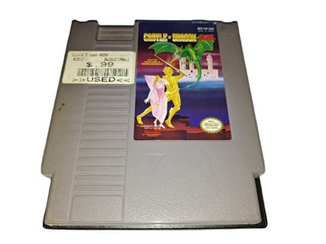 Castle of Dragon / NTSC - США / Nintendo NES