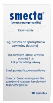 Смекта 10 пакетиков (импорт)