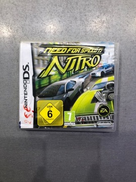 Игра Nintendo DS Need For Speed Nitro