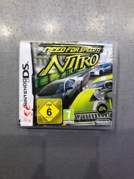 Гра Nintendo DS Need For Speed Nitro