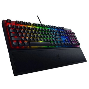 RAZER BLACKWIDOW V3 зеленый переключатель RGB клавиатура