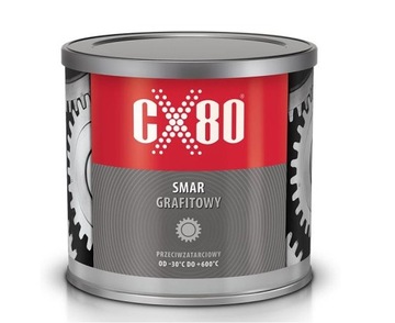 CX - 80 графитовая смазка 500 г