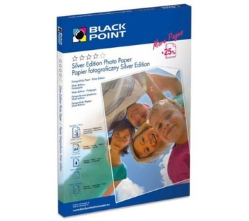 Фотобумага Black Point 25 листов формата А4