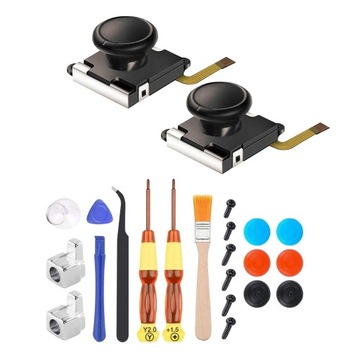 Джойстик Replacement for Switch, Left and Right Controller Thumbsticks