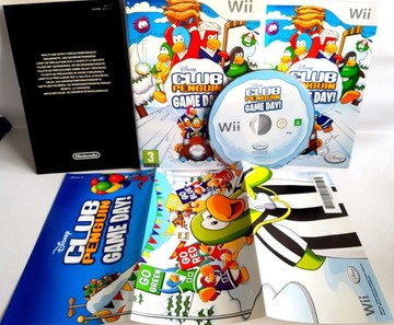 DISNEY CLUB PENGUIN GAME DAY! + Wii Poster-дуже цікава гра для дітей