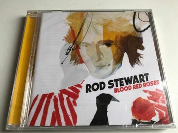 CD Rod Stewart Blood Red Roses