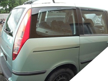 FIAT ULYSSE 02-07 SZYBA KAROSERYJNA PRAWA TYLNA