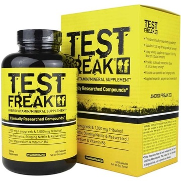 PHARMAFREAK ТЕСТ FREAK BOOSTER ТЕСТОСТЕРОН ЦИКЛ