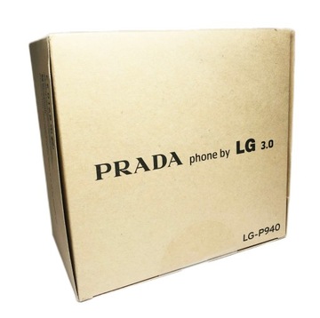 LG PRADA 3.0 P940 новий запечатаний унікальний