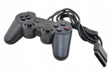 Контроллер для Sony PlayStation 2 Черный радость Pad PS2
