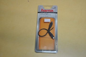 Кабель Hama S-Video 4pin -> cinch RCA
