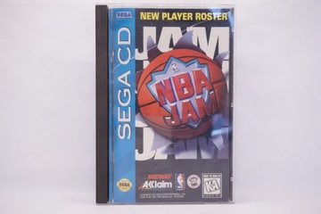 NBA JAM SEGA CD NTSC / U США