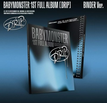 BABYMONSTER-DRIP-BINDER VER. 2024 Новый Альбом