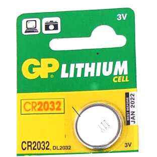 Литиевая батарея mini GP CR2032 DL2032 3V *2022r.*