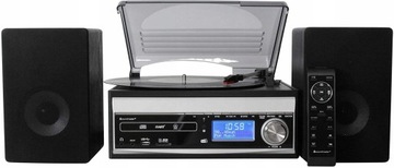 ПОТУЖНА ВЕЖА ПРОГРАВАЧ CD MP3 РАДІО SD DIGITIZER