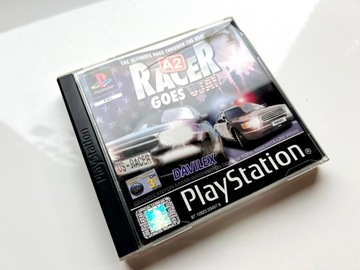 *** A2 RACER GOES USA PS1 PSX PSONE PLAYSTATION ***