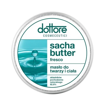 Dottore sacha butter fresco масло для лица и тела