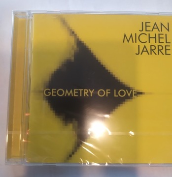 Jean Michel Jarre Geometry of Love CD фоліапарагон