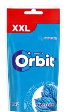 Orbit Peppermint XXL жевательная резинка без сахара 58 г