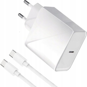 45 Вт быстрое зарядное устройство + кабель USB-C для iPhone 15/15 Pro / Max / Plus