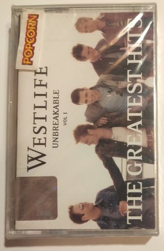 Кассета Westlife unbreakable vol1 Greatest hits FOL