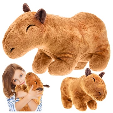 Капібара талісман плюшеві іграшки капібара ANTEK великий плюшевий ведмідь подушка 36 см