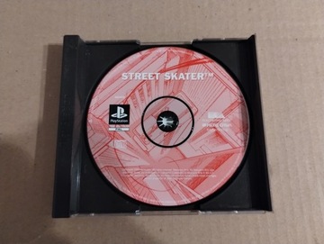 STREET SKATER PSX PS1 PLAYSTATION