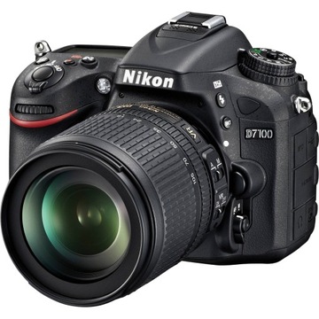 Nikon D7100 SLR камера корпус + 18-105 мм объектив