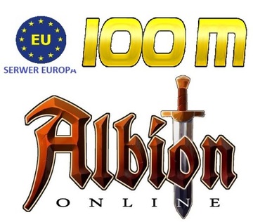 ALBION ONLINE 100KK 100M 100 МІЛЬЙОНІВ СРІБЛО СРІБЛО ЄС ЄВРОПА