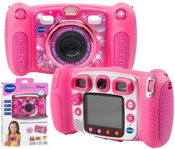 Цифровая камера VTech Kidizoom Duo MX 5.0 розовый