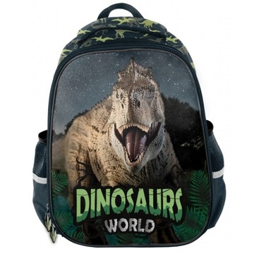 Рюкзак школьный ранец премиум динозавр мальчик
