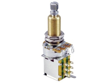 Двотактний потенціометр vparts Pro 500K lin (довгий)