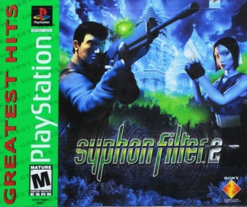 PS1 PSX Syphon Filter 2 новий в NTSC плівці