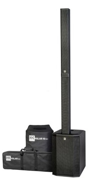 HK AUDIO POLAR 10 MK2 BK ЗВУКОВА СИСТЕМА З ЧОХЛАМИ