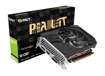Видеокарта Palit GeForce GTX 1660ti 6 ГБ StormX