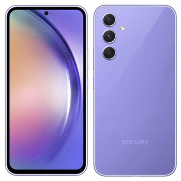 Смартфон Samsung Galaxy A54 5G 128GB / 8GB фиолетовый